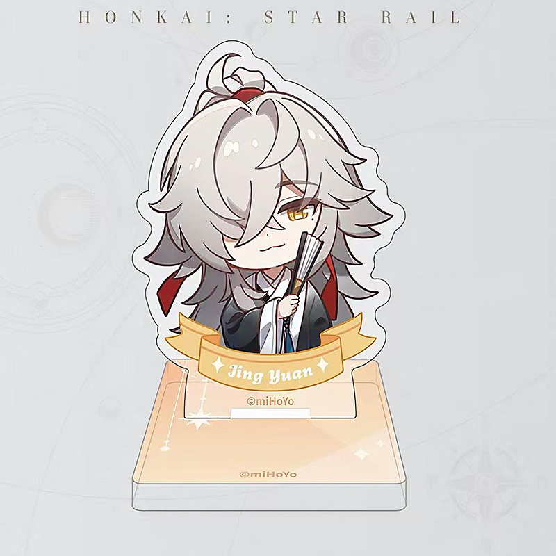 Desk Accessories - Série de médailles Honkai Star Rail