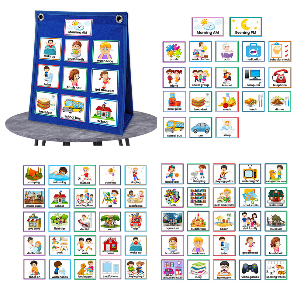 Writing Tools - Tableau de poche pliable Double face
