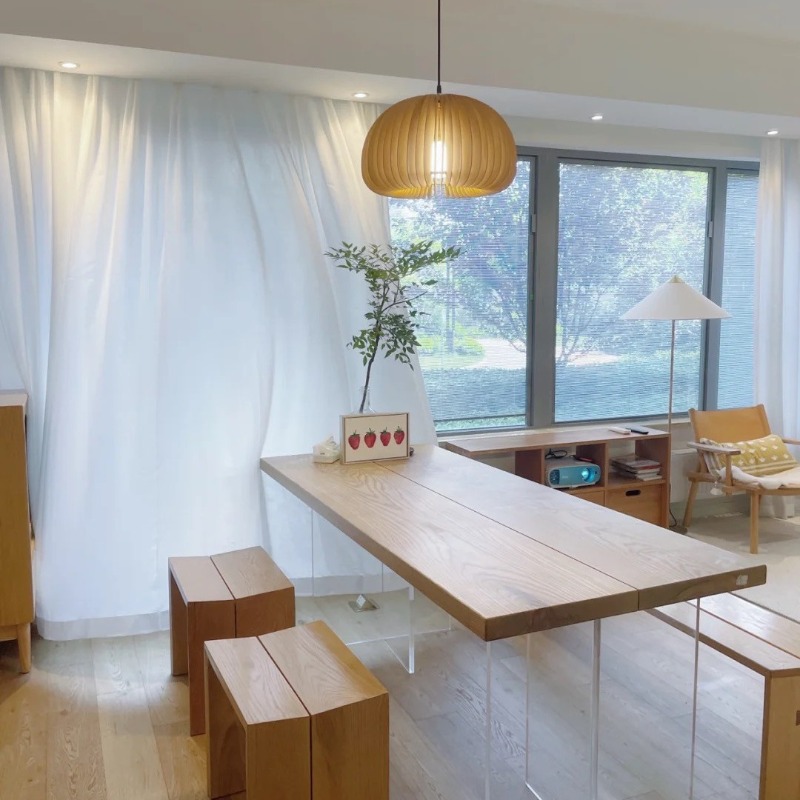 Table flottante nordique en bo - Office Furniture avis et prix