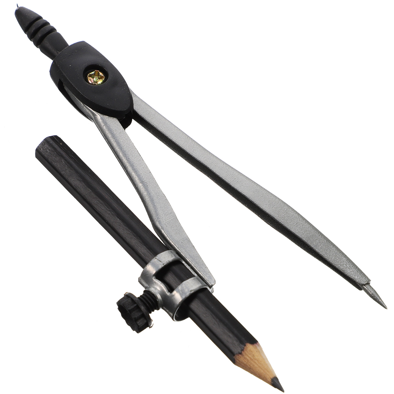Compas professionnel en métal, - Math Geometry Set With Compass avis et prix