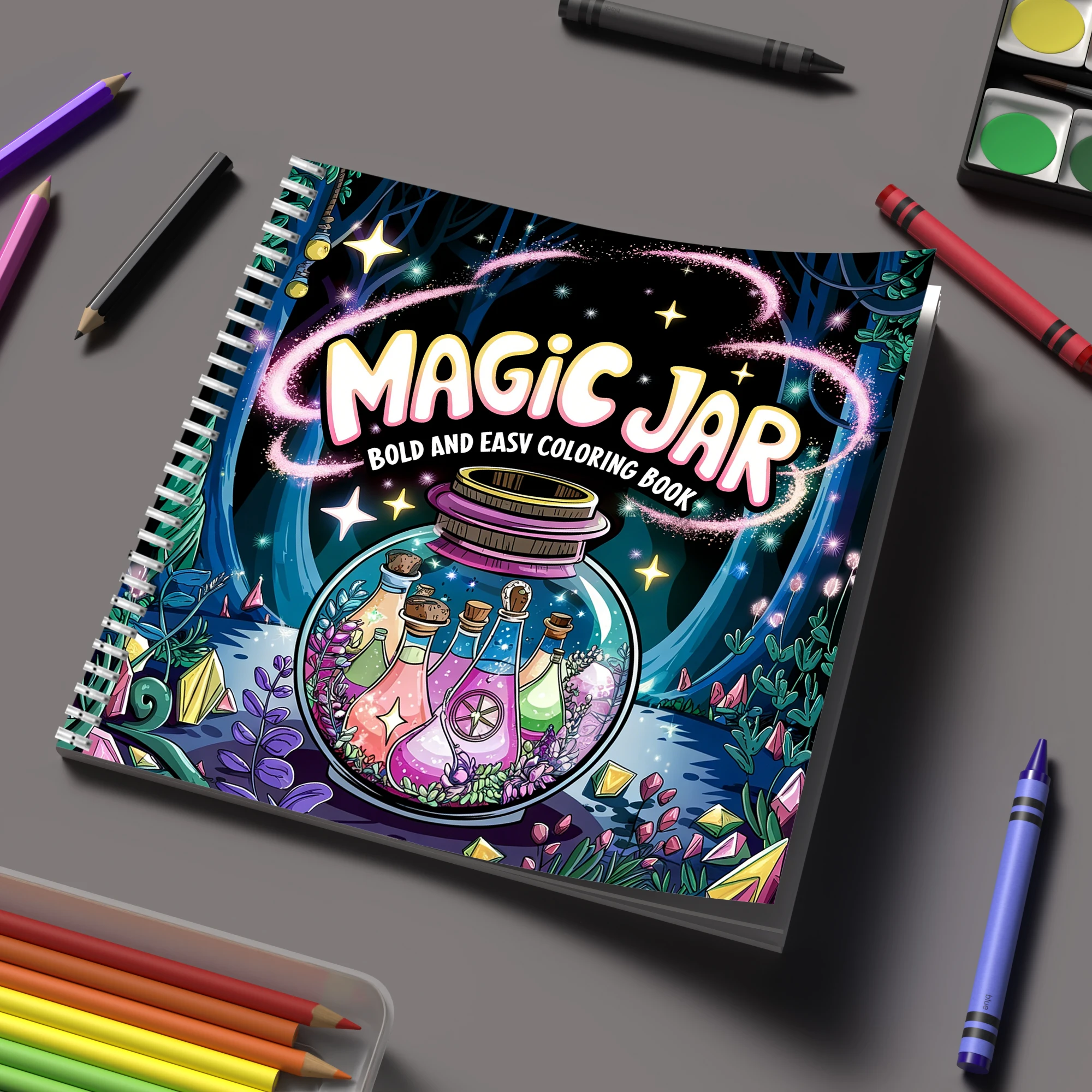 Carnet de coloriage magique po - School Supplies avis et prix