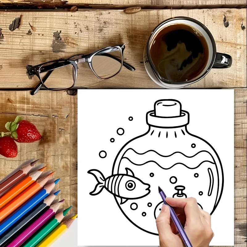 Carnet de coloriage magique po - School Supplies avis et prix