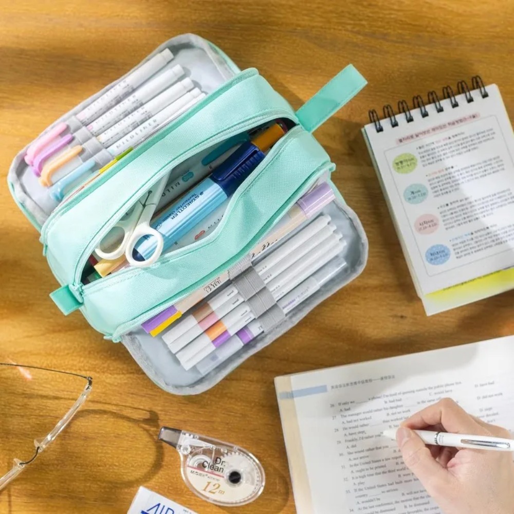 Kawaii – trousse à crayons est - Aesthetic Large Pencil Case Pouch avis et prix