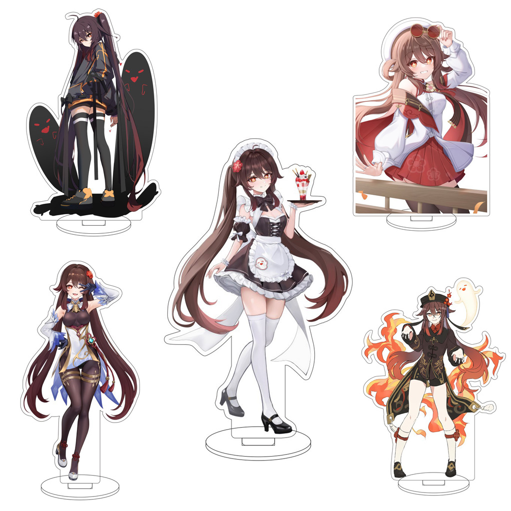 Figurine Anime Genshin Impact  - Desk Accessories avis et prix