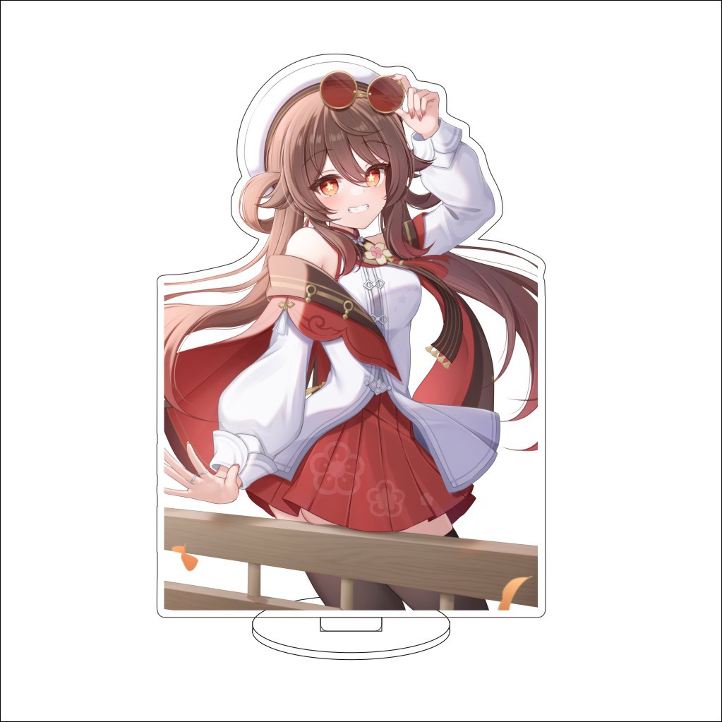Figurine Anime Genshin Impact  - Desk Accessories avis et prix