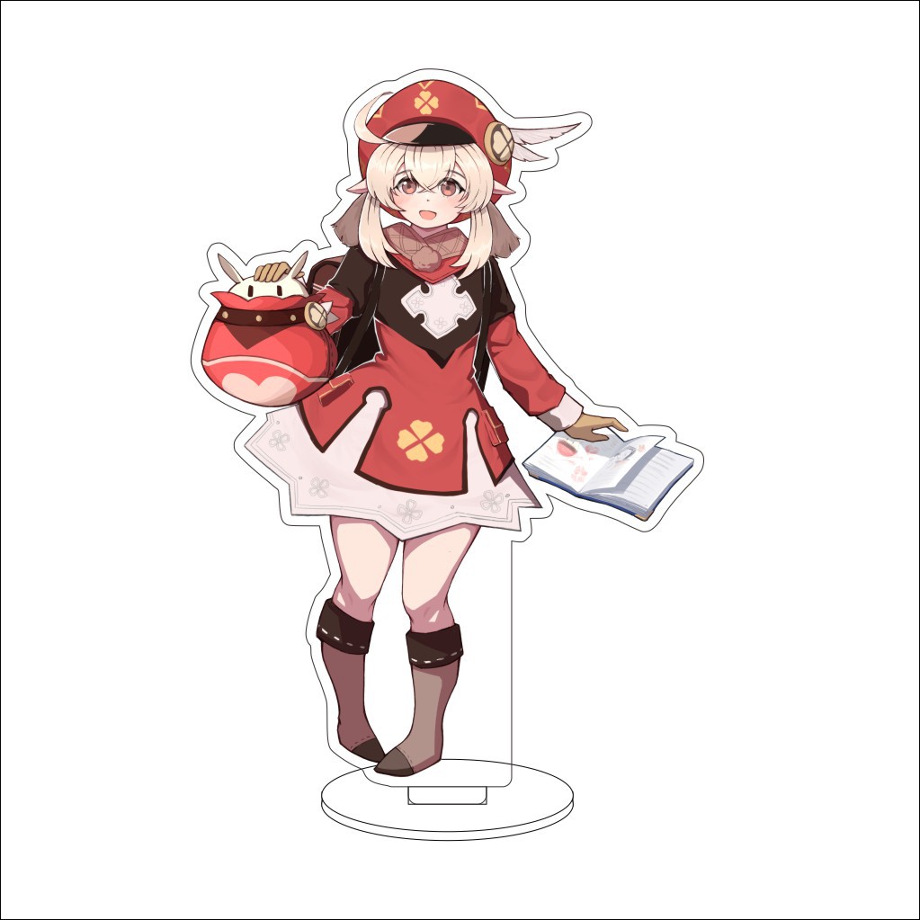 Figurines en acrylique Anime G - Desk Accessories avis et prix