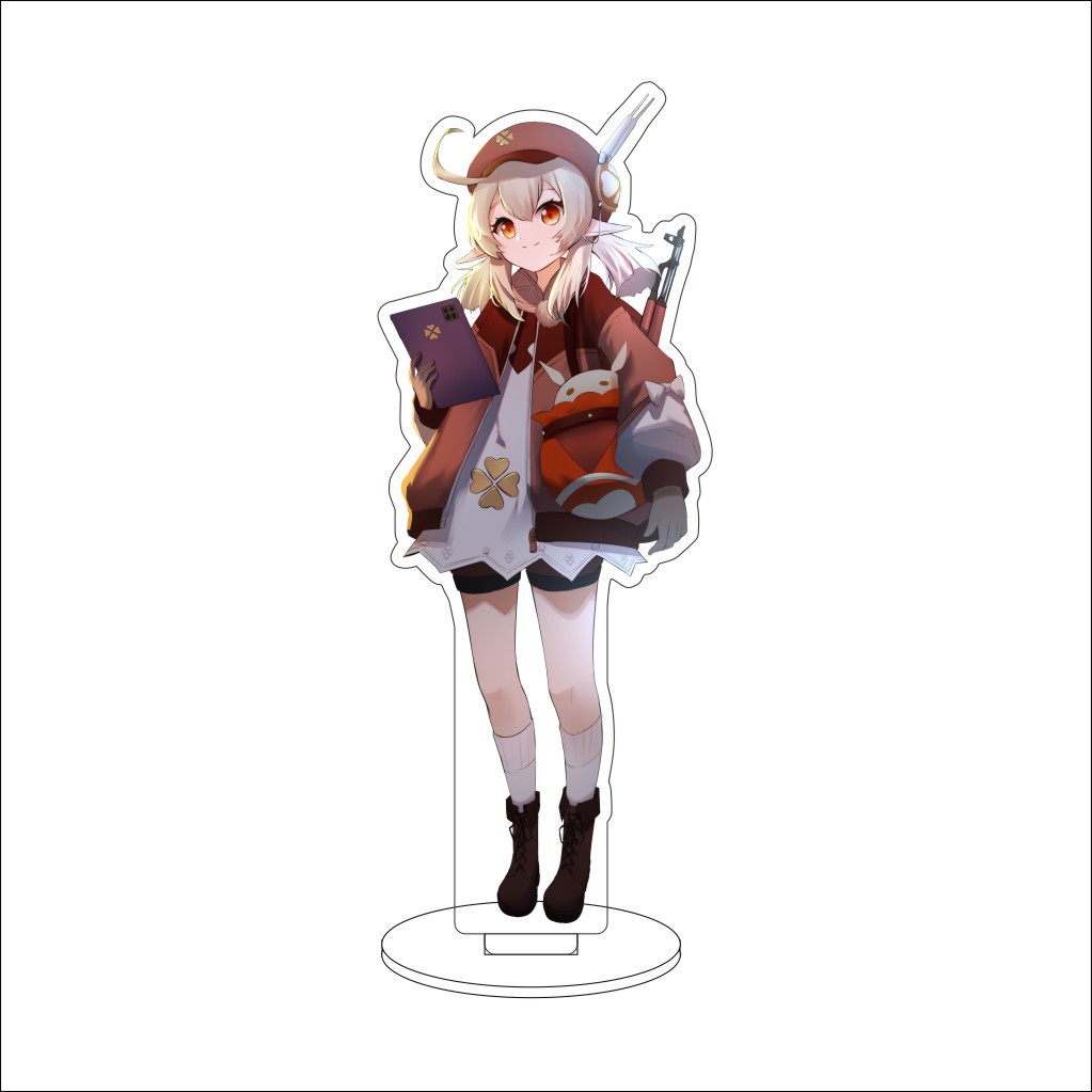 Figurines en acrylique Anime G - Desk Accessories avis et prix