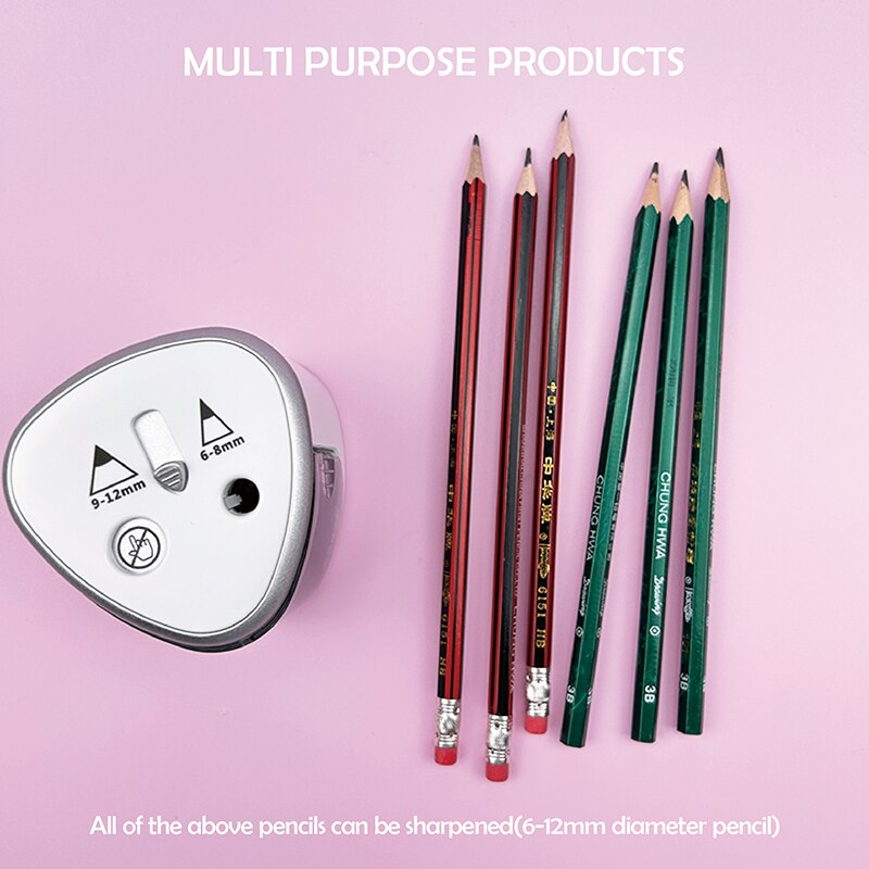 Taille-crayon électrique autom - Electric Pencil Sharpener Usb avis et prix