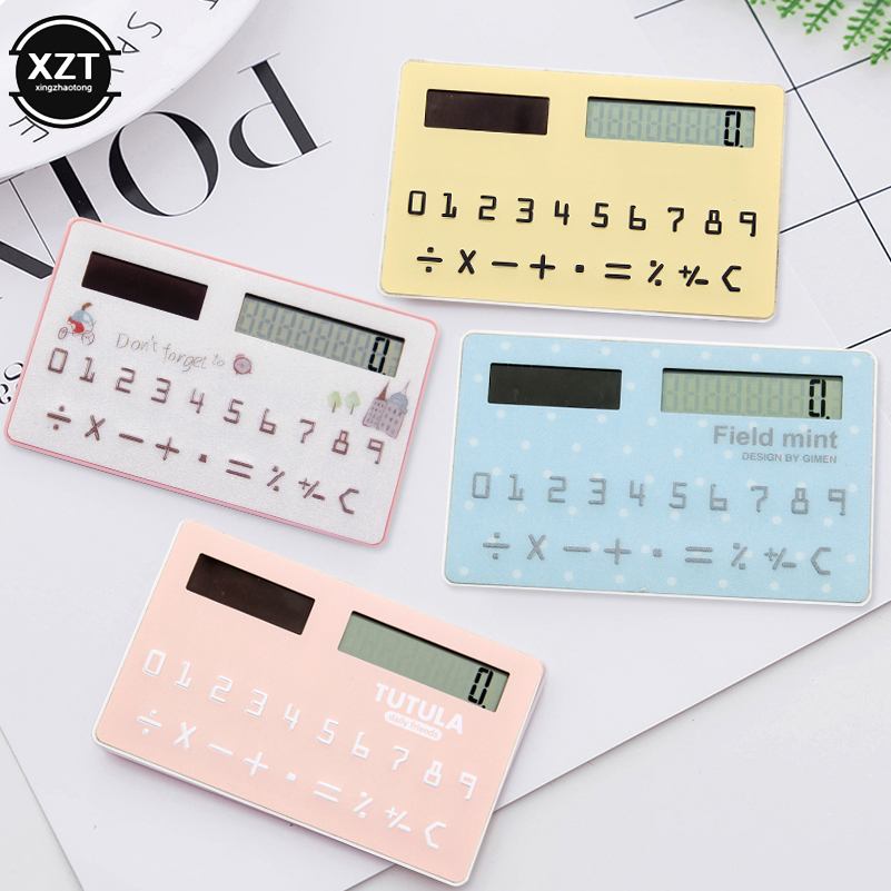Mini calculatrice solaire Port - Scientific Calculator For Secondary School avis et prix