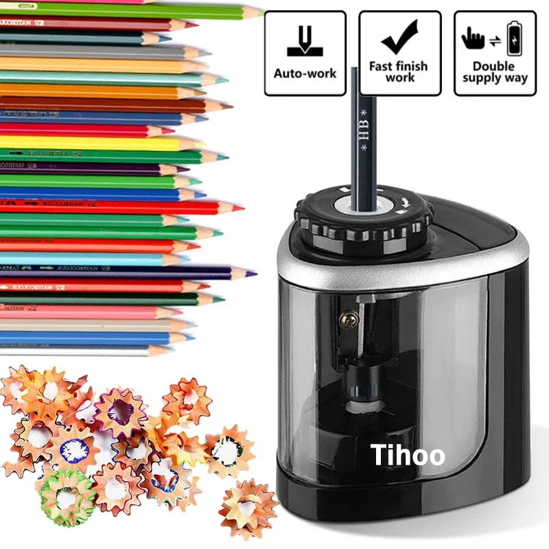 Taille-crayon électrique autom - Electric Pencil Sharpener Usb avis et prix