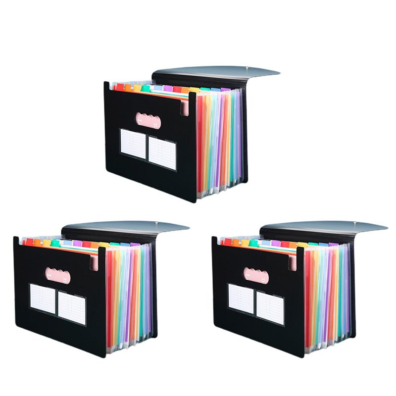 Dossier de classement extensib - Expandable Accordion File Folder 13 Pockets avis et prix