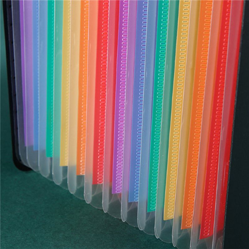 Dossier de classement extensib - Expandable Accordion File Folder 13 Pockets avis et prix