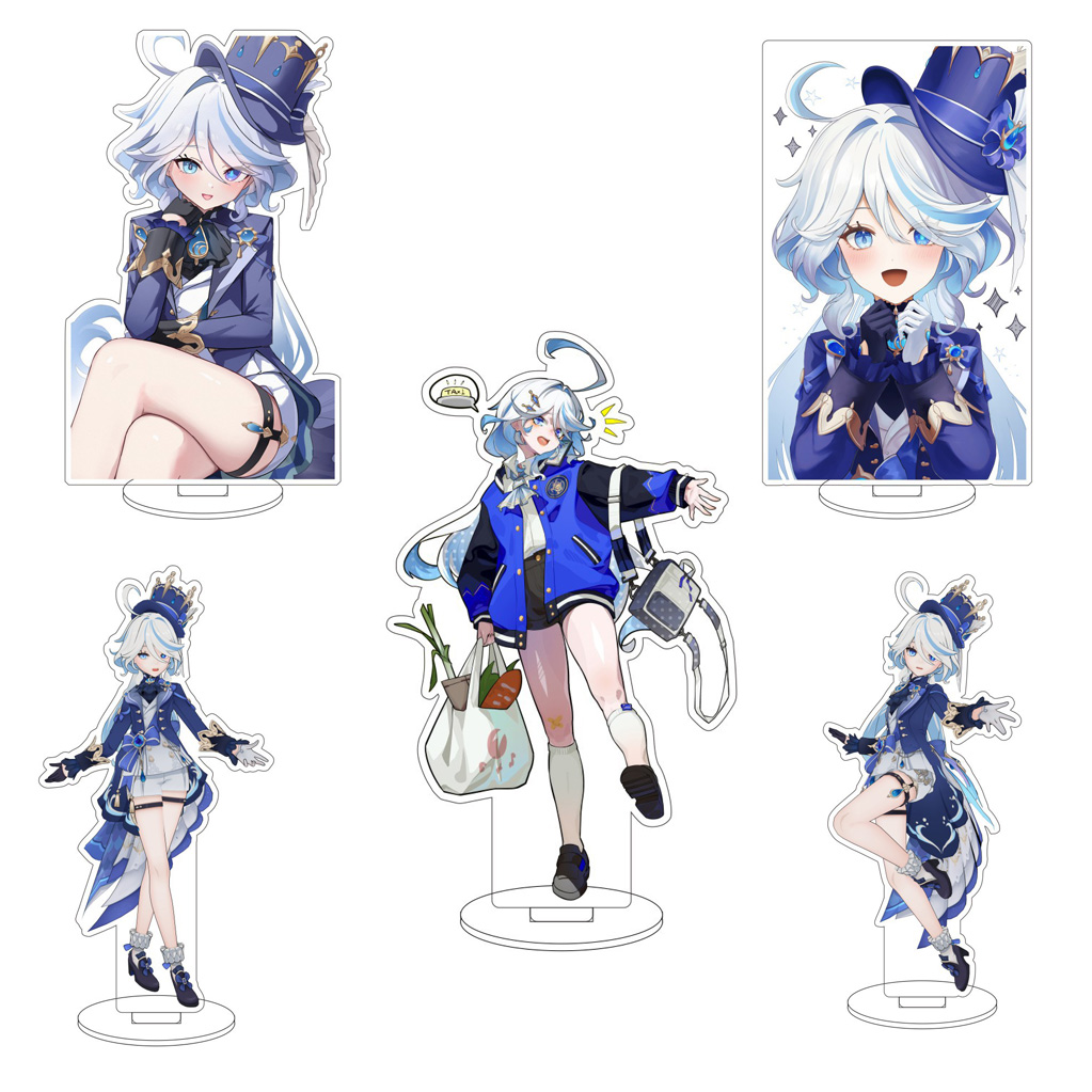 Figurines en acrylique de 16 c - Desk Accessories avis et prix
