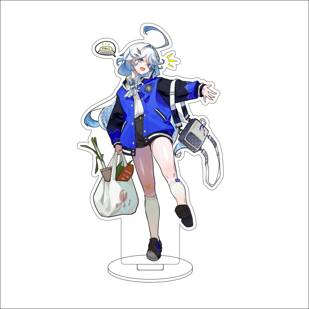 Figurines en acrylique de 16 c - Desk Accessories avis et prix