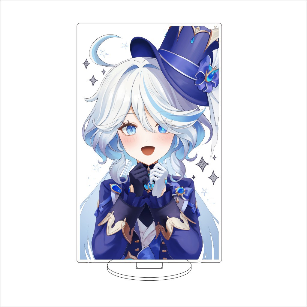 Figurines en acrylique de 16 c - Desk Accessories avis et prix