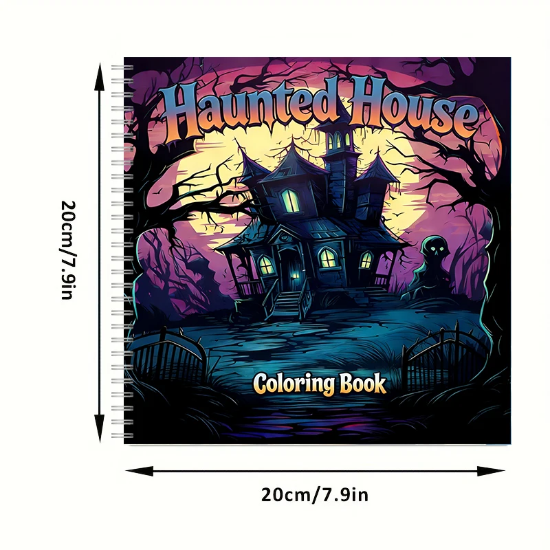 Livre de coloriage Maison Hant - School Supplies avis et prix