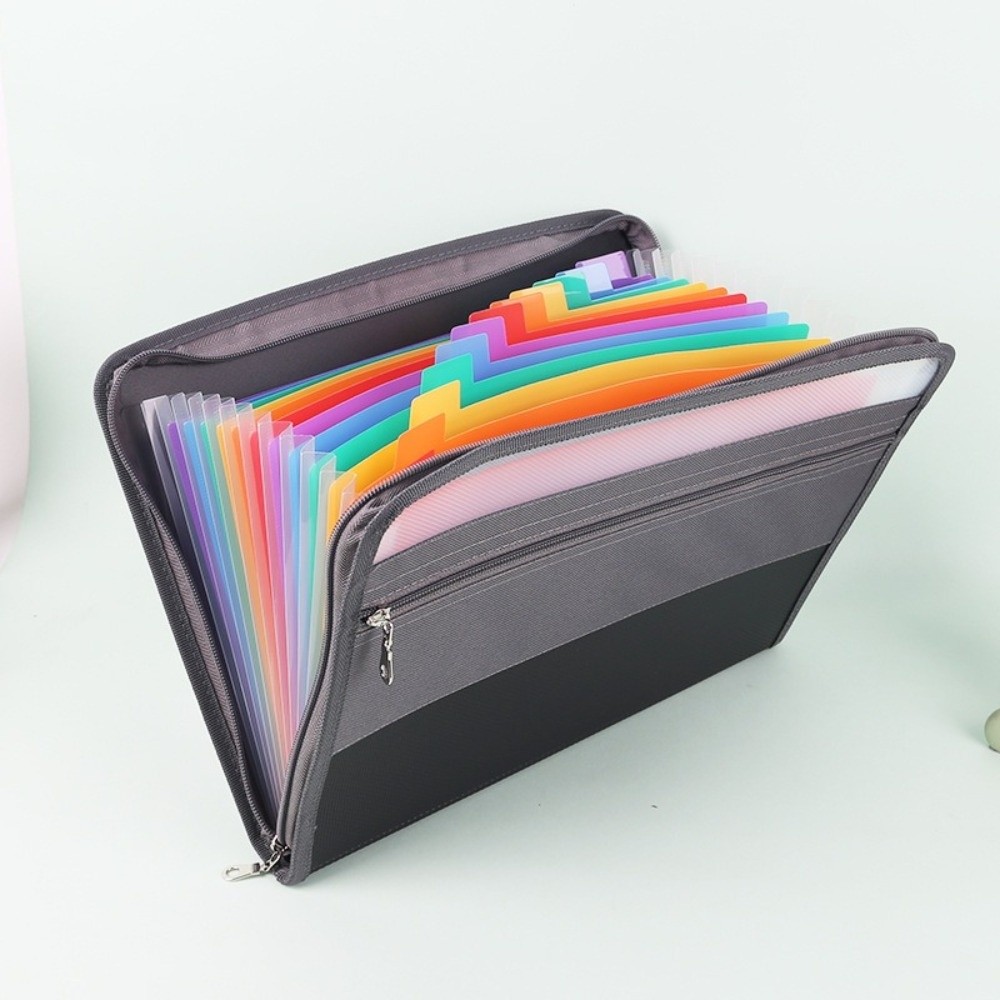 13 pochettes, classeurs à expa - Expandable Accordion File Folder 13 Pockets avis et prix
