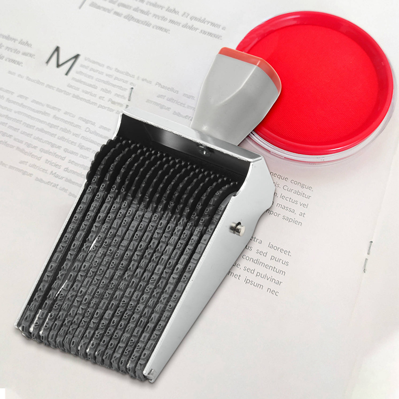 Tampon encreur multifonctionne - Stationery avis et prix