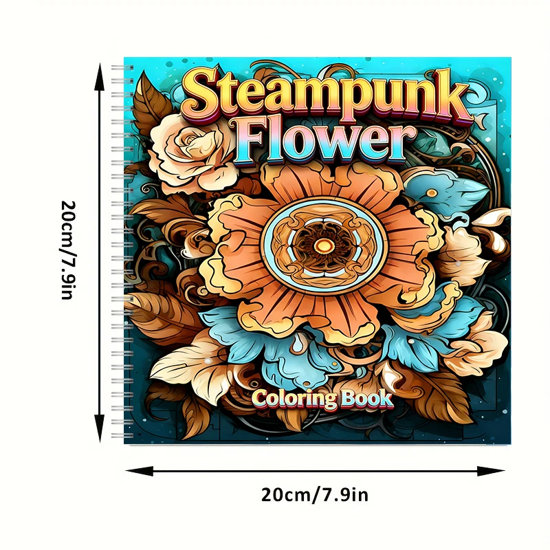 Livre de coloriage Steampunk F - School Supplies avis et prix