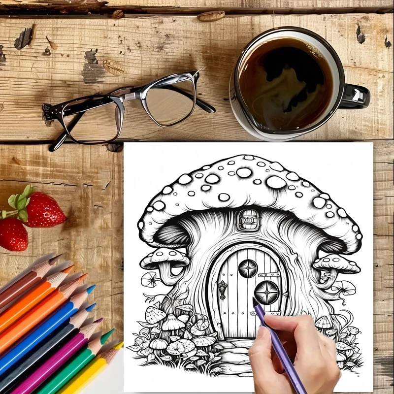 Livre de coloriage Porte de fé - School Supplies avis et prix