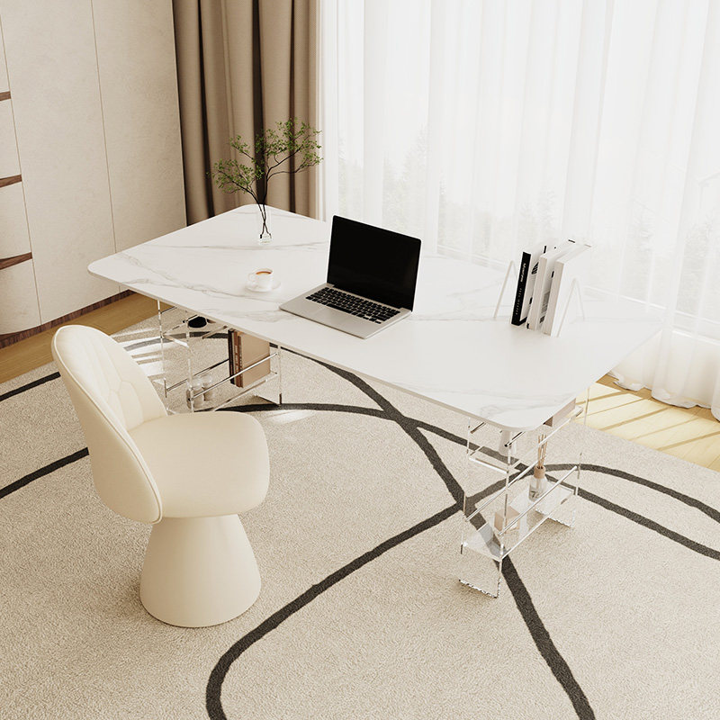 Bureau flottant en pierre frit - Office Furniture avis et prix