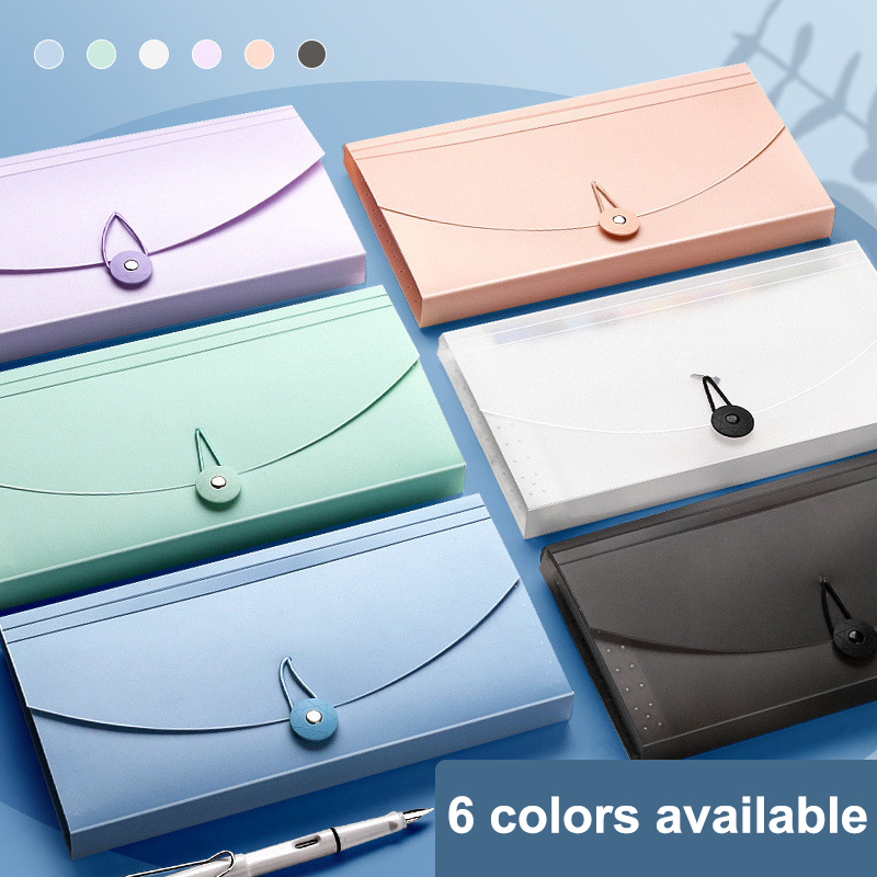 Porte-documents accordéon à 13 - Expandable Accordion File Folder 13 Pockets avis et prix