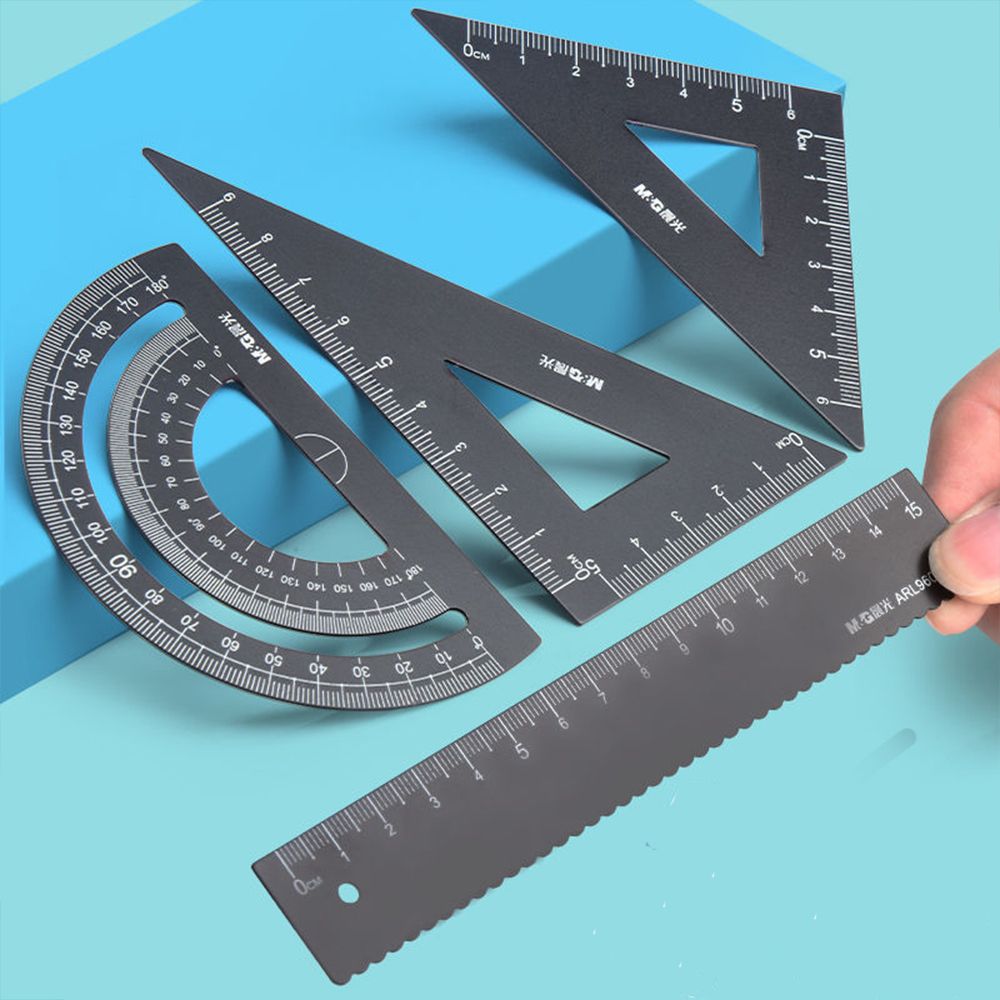 Compas de géométrie durable po - Math Geometry Set With Compass avis et prix