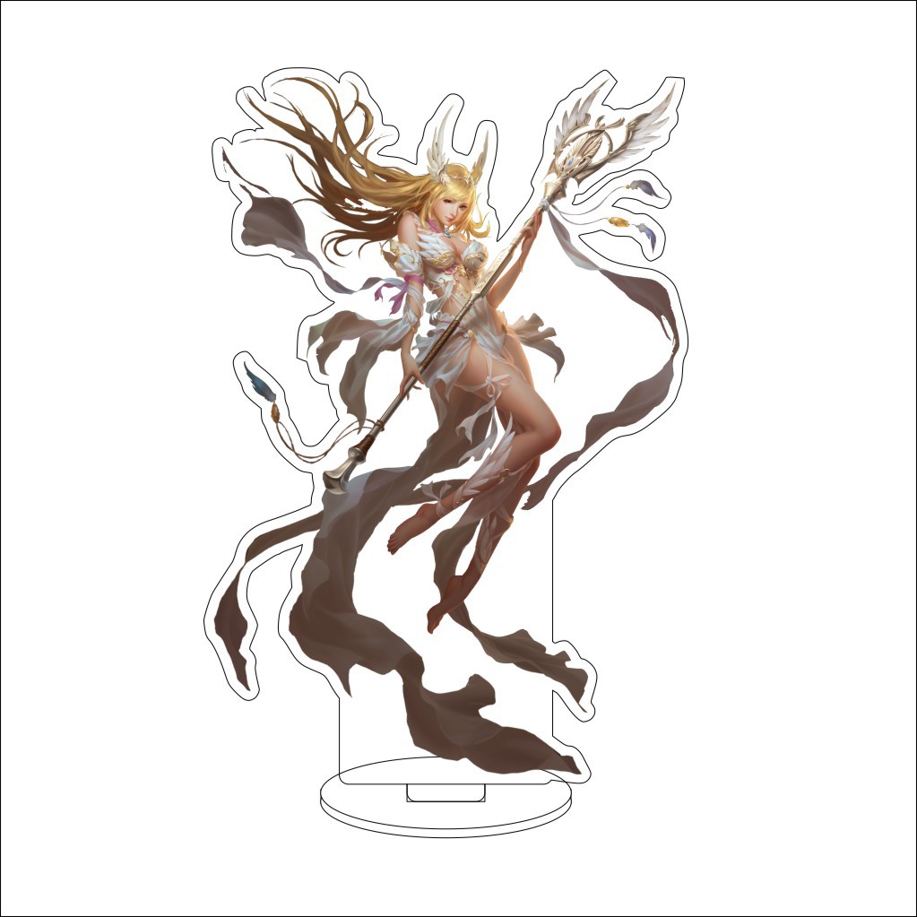 Figurines en acrylique Anime Y - Desk Accessories avis et prix