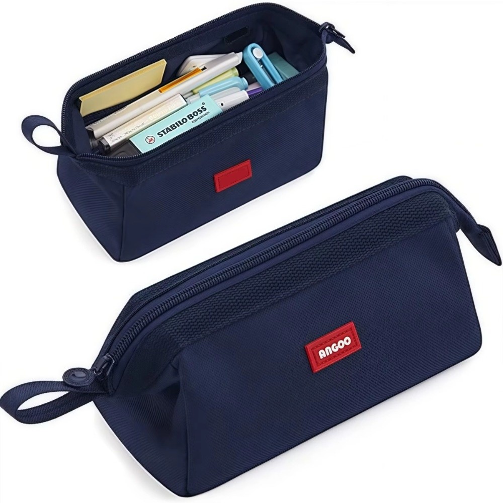 Trousse à crayons en toile Oxf - Aesthetic Large Pencil Case Pouch avis et prix